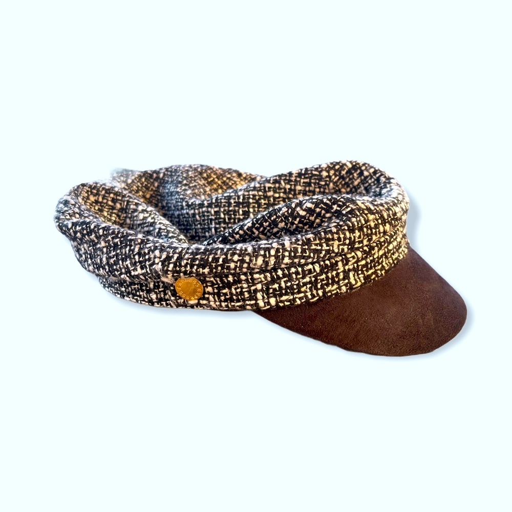 Tweed Newsboy Cap {Brand-EXPRESS}